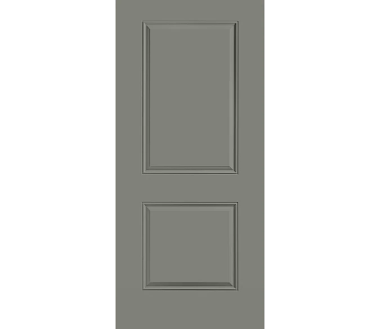 Pittsburgh 2 Panel Square Steel Entry Door