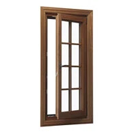 Pittsburgh In Swing Casement Window