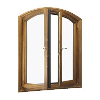 Pittsburgh In Swing French Casement Window