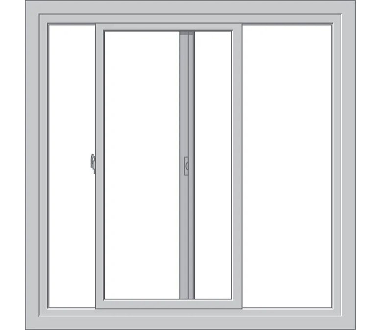 Pittsburgh Pella Hurricane Shield Series Vinyl Sliding Window