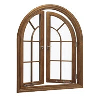 Pittsburgh Push Out French Casement Window