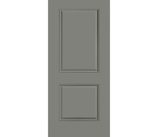 Pittsburgh Solid Steel Front Door